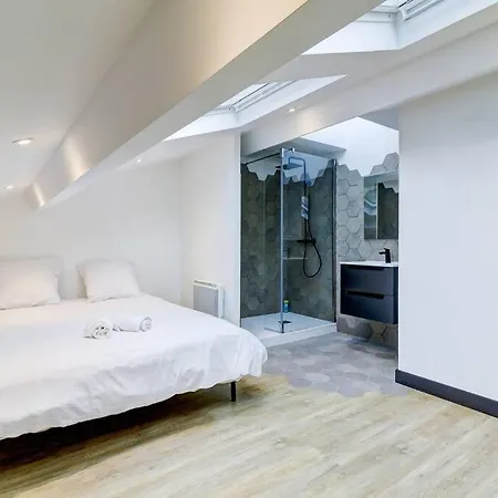 شقة La Cambuse Topdestination-bourg - Centre - Classe 3 Etoiles بور أو بريس