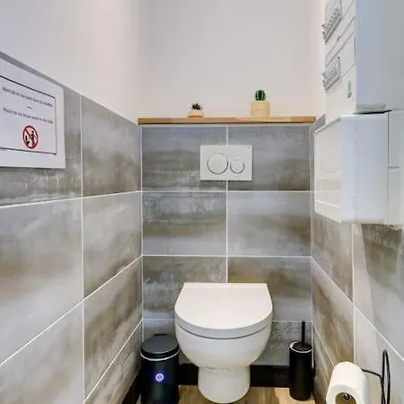 La Cambuse Topdestination-bourg - Centre - Classe 3 Etoiles شقة بور أو بريس