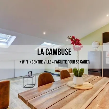 La Cambuse Topdestination-bourg - Centre - Classe 3 Etoiles