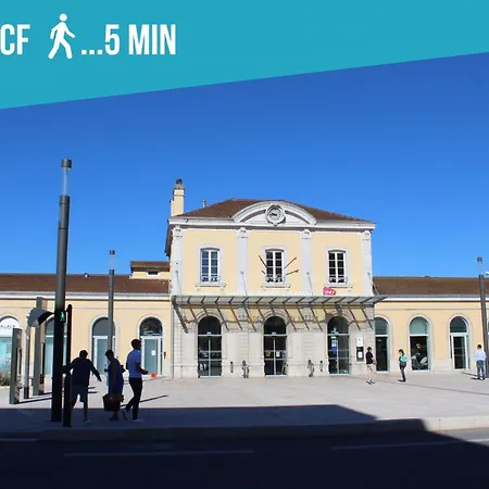 La Cambuse Topdestination-bourg - Centre - Classe 3 Etoiles Appartamento