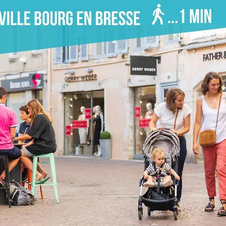 La Cambuse Topdestination-bourg - Centre - Classe 3 Etoiles