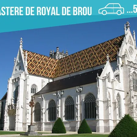 La Cambuse Topdestination-bourg - Centre - Classe 3 Etoiles * Bourg-en-Bresse